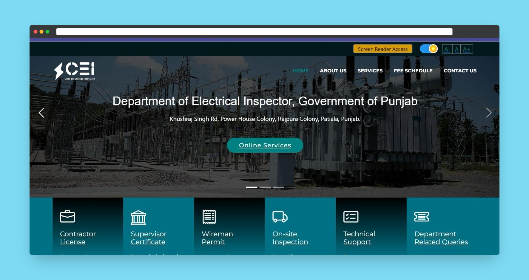 Chief Electrical Inspector (CEI)